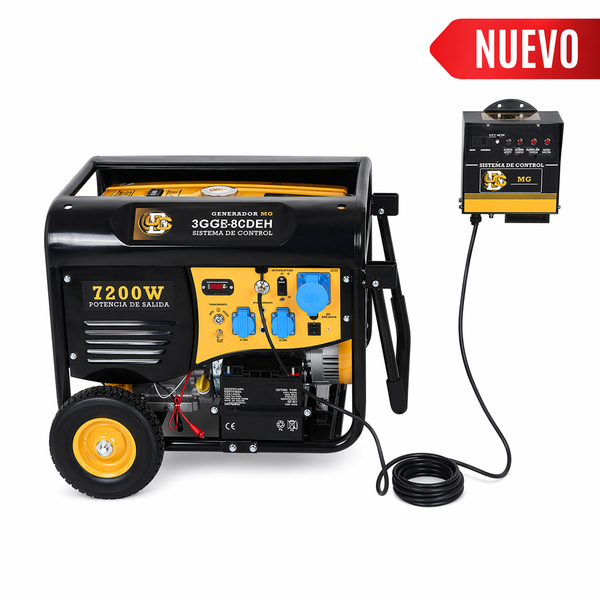 GENERADOR BENCINERO 2,8 KW 220V SGG3500EHT + ATS