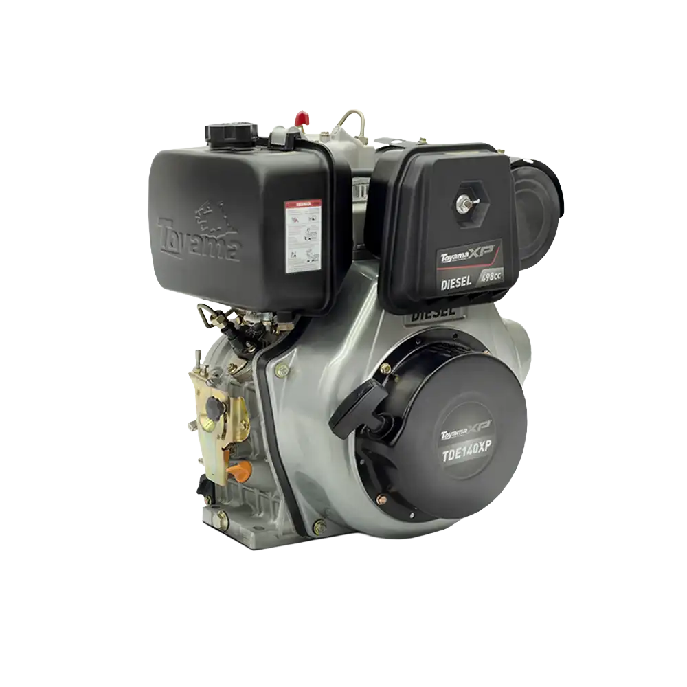 Motor Toyama 13.5 HP Diesel Partida Manual | Potencia Profesional