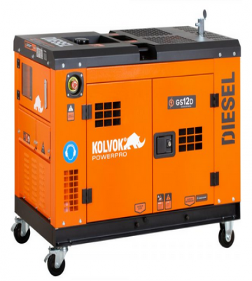 Generador Eléctrico Kolvok GS-12D 10 KVA Insonoro 220V