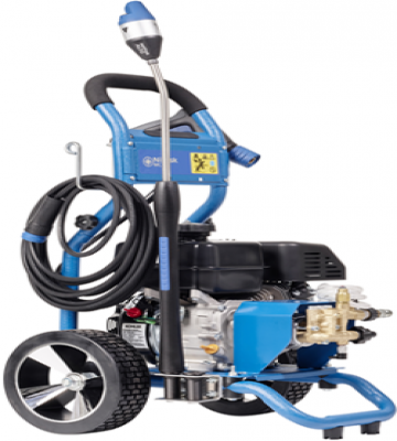 Hidrolavadora Nilfisk MC 2C 160/740 PET Gasolina | Limpieza Profesional con Agua Fría