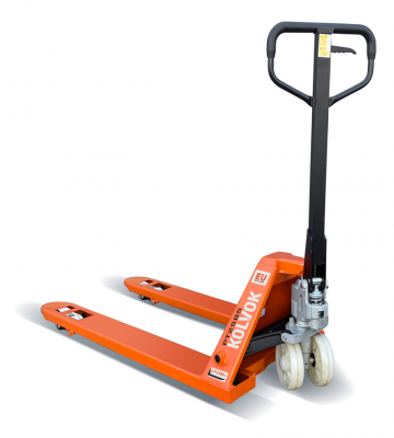 Transpaleta Manual KOLVOK PT25B6: 2.500 KGS para Cargas Pesadas