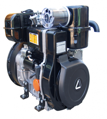 MOTOR LOMBARDINI 9LD625-2 28 HP Diesel con Partida Eléctrica | PROCIM