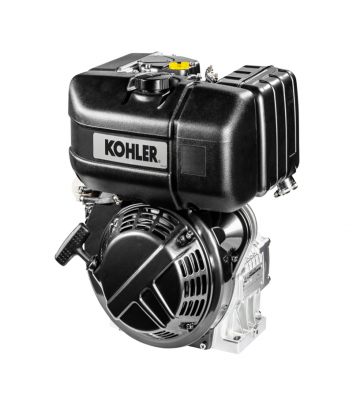 Motor Lombardini 15LD-350 7.5 HP Diesel Arranque Manual
