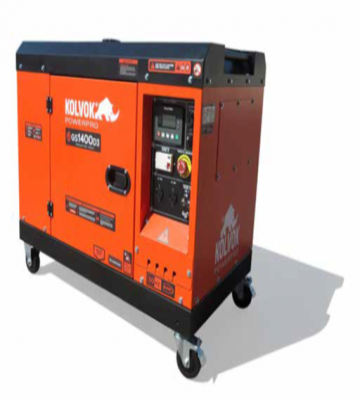 Generador Eléctrico Kolvok GS-1400D3 14 KVA Insonoro 380V
