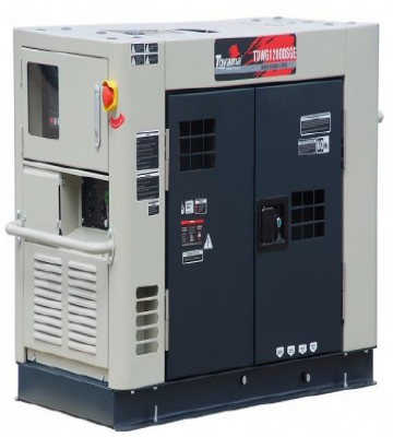 Generador Eléctrico Toyama 9.5 KVA Diesel Insonoro 220V