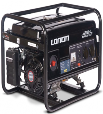 Generador Eléctrico Loncin LC-2500F Gasolina | PROCIM