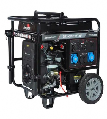 Generador Toyama TG15000CXE-XP 13.5 KW Gasolina 220V Partida Eléctrica