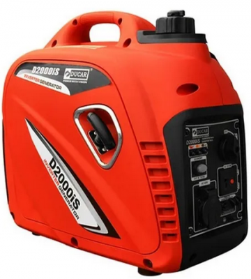 Generador Eléctrico Inverter Ducar D-2000i 2.0 KW Gasolina 220V
