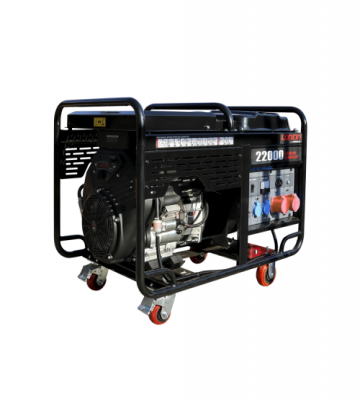 Generador Eléctrico Loncin LC-22000 380V Gasolina 16.5 KVA P/E PROCIM