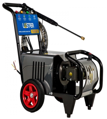 Hidrolavadora Luster ET4-4B Trifásica 380V Agua Fría 220 BAR