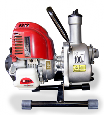 Motobomba Daishin-Honda SCR-254HX 1"x1" Gasolina Partida Manual