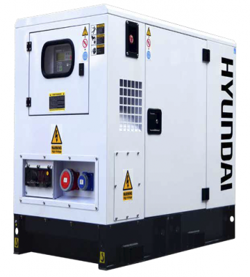 Generador Hyundai 78DHY11KSE 11 KVA Diesel | Uso Continuo