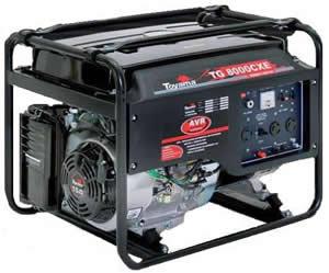 Generador Eléctrico Toyama TG-8000 CXE Gasolina | Arranque Eléctrico