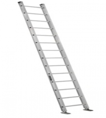 ESCALERA ALUMINIO RECTA SIMPLE 4.27Mts. CUPRUM