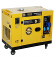 GENERADOR ELECTRICO SDS SDG-8500S ATS 6.5 KW.DIESEL 220 V. INSONORO PART.ELECTRICA