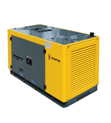 GENERADOR ELECTRICO KRAFTER DK-10 + ATS 10 KVA 220 V. DIESEL PART.ELECTRICA