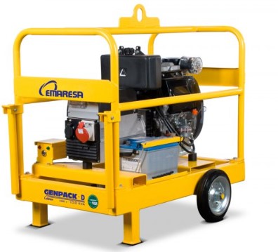 Generador Diesel Lombardini 10 KVA 380V: Potencia Robusta