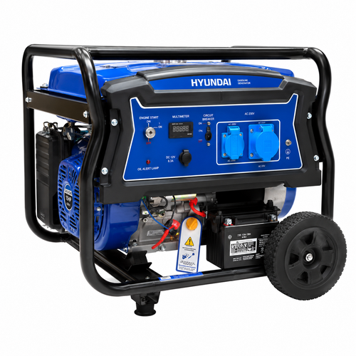 Generador Hyundai 82HYG4050E: 2.8 KW Gasolina con Partida Eléctrica