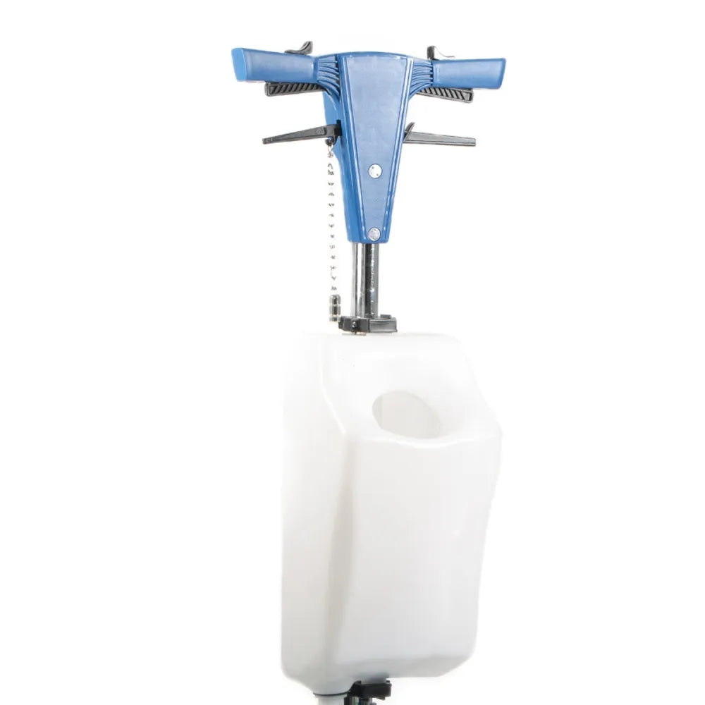 Abrillantadora Industrial Azul 17" – Modelo BF522 - (Incluye Estanque Cepillos y Porta Pad)