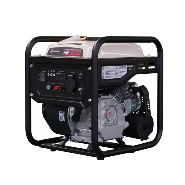 Generador Inverter Krafter KR-3750I 3.5 KW Gasolina - Potencia Silenciosa