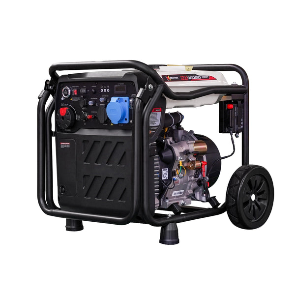 Generador Eléctrico Inverter Krafter KR-9000ID 8.0 KW Gasolina