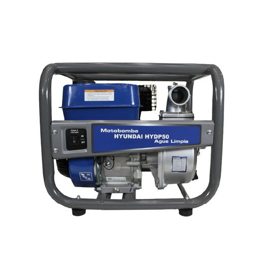 Motobomba 2x2 Gasolina Hyundai 7 HP - Modelo 82HYDP50