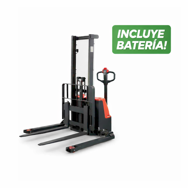 Apilador Eléctrico Noblelift ECL-1029M: 1.000 kg, 2.9 Metros