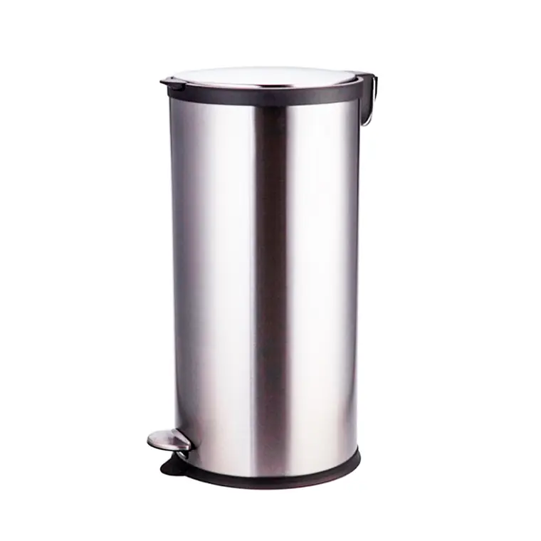 Basurero Cenicero Acero Inoxidable 18 Lts SOIN - Diseño Moderno y Duradero