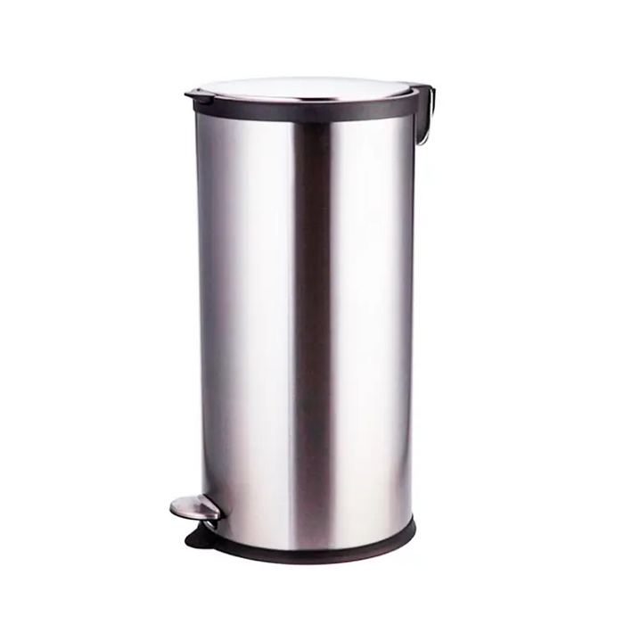 Basurero Cenicero Acero Inoxidable 18 Lts SOIN - Diseño Moderno y Duradero