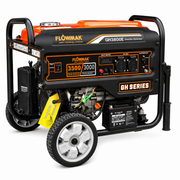 Generador Eléctrico Flowmak GH-3800E 220V Gasolina Partida Eléctrica miniatura 1