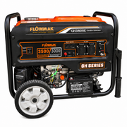 Generador Eléctrico Flowmak GH-3800E 220V Gasolina Partida Eléctrica miniatura 2