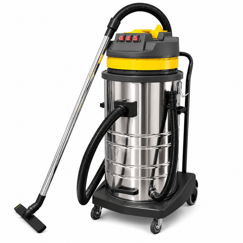 ASPIRADORA INDUSTRIAL SOIN AS-80T POLVO Y AGUA 80 L