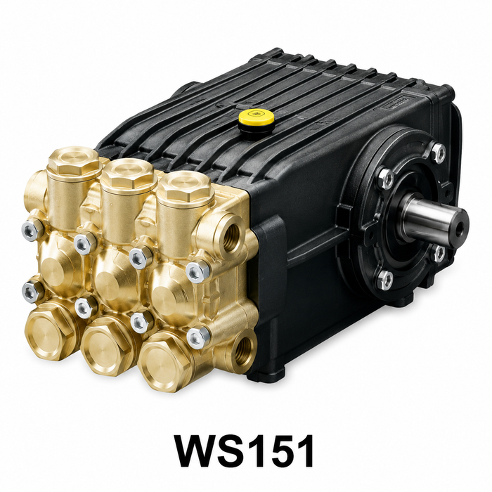 Bomba Alta Presion Interpump WS151