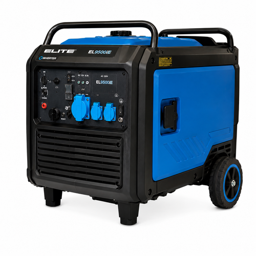 Generador Hyundai HYD8750IRD 8.5 KW Inverter Gasolina Partida Eléctrica