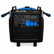 Generador Hyundai HYD8750IRD 8.5 KW Inverter Gasolina Partida Eléctrica miniatura 2