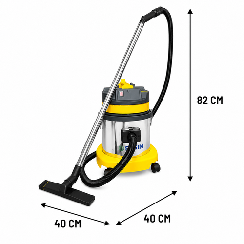 ASPIRADORA POLVO Y AGUA 15 L SOIN AS-15T