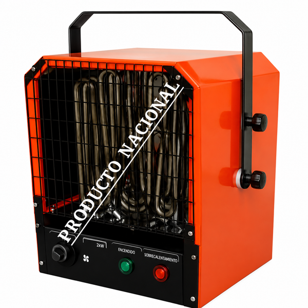 Generador Aire Caliente HD-15KW Eléctrico 380V: Potencia Industrial