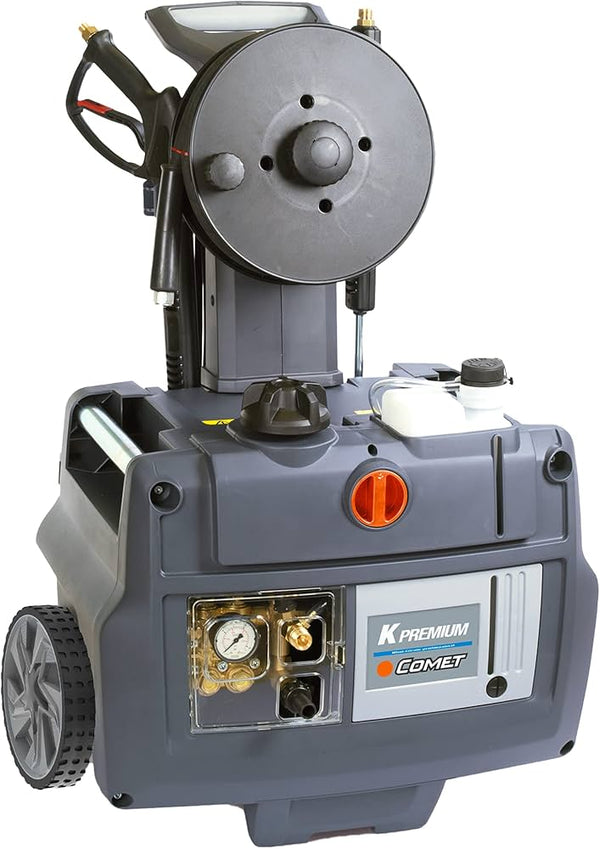Hidrolavadora Industrial COMET K8.15 TS | Agua Fría 200 Bar | Trifásica 380V