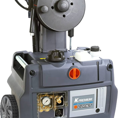 Hidrolavadora Industrial COMET K8.15 TS | Agua Fría 200 Bar | Trifásica 380V