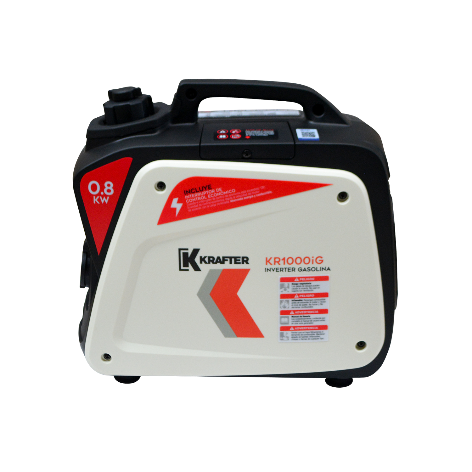 Generador Inverter Krafter KR-1000IG Gasolina 220V + Taladro 850W