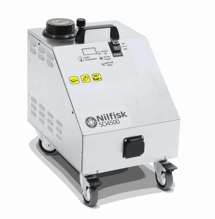 Limpiadora a Vapor Nilfisk SO-4500 220 Volts | Limpieza Profesional y Desinfección