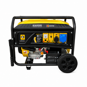 Generador Eléctrico Krafter 5.5kVA Gasolina KI6000E miniatura 3