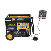 GENERADOR ELÉCTRICO SDS 7,8 KVA - 6,3 KW 220V SGG7500EH-T miniatura 2