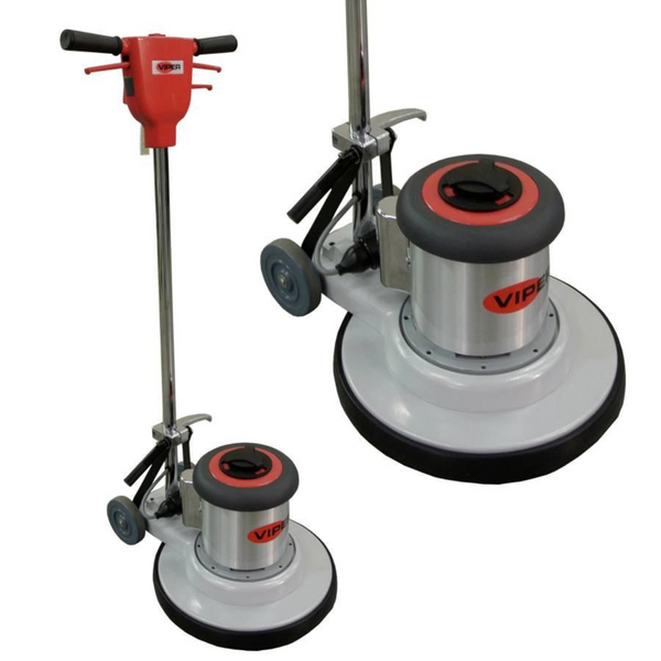 Abrillantadora Viper DR-1500H 20" 220V - Brillo Profesional