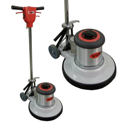 Abrillantadora Viper DR-1500H 20" 220V - Brillo Profesional