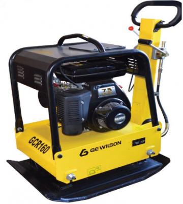 Placa Compactadora Reversible 30 KN | Motor Robin 7.5 HP Bencina