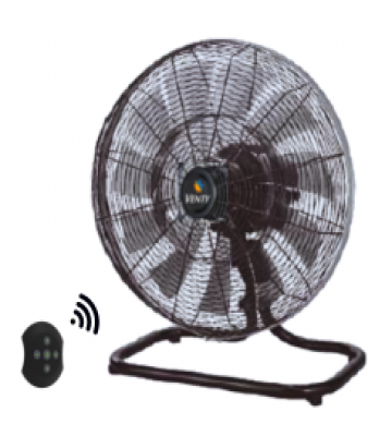 Ventilador de Piso Venty NC450-F 18" con Control Remoto