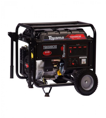 Generador Eléctrico Toyama TG-6500CXE Gasolina Partida Eléctrica