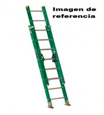 ESCALERA TELESCÓPICA FIBRA DE VIDRIO SERIE 534 | Aislante y Resistente