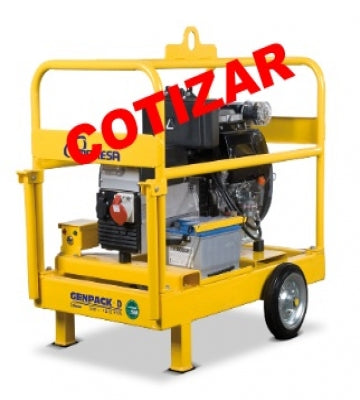 Generador Diesel Lombardini 10 KVA 380V: Potencia Robusta